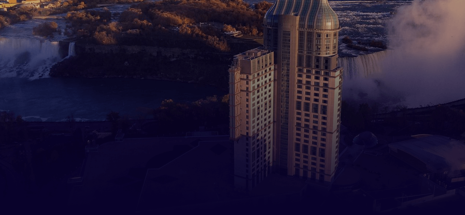 Casino City Skyline